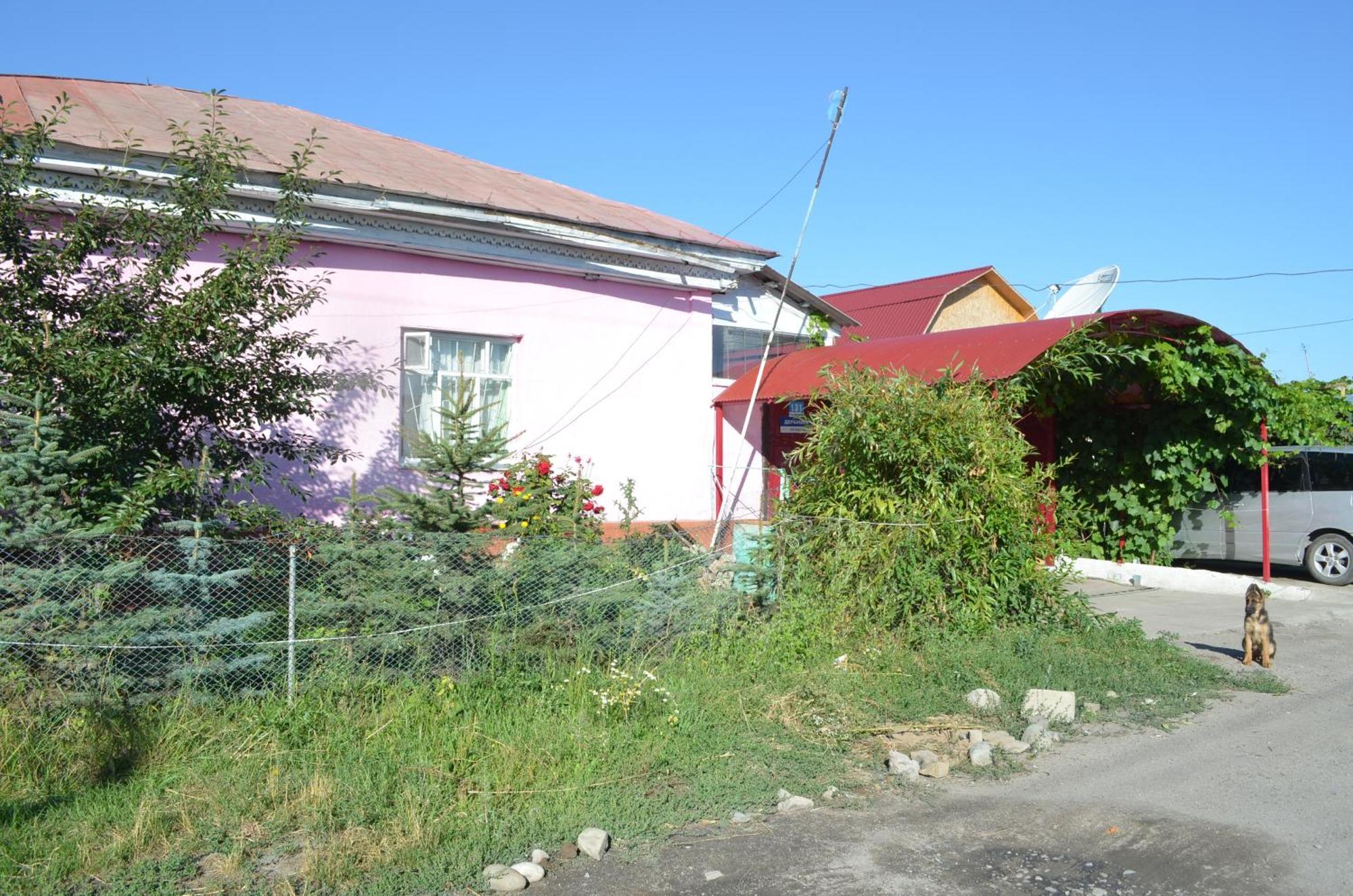 Guest House On Derbisheva Karakol Exterior foto